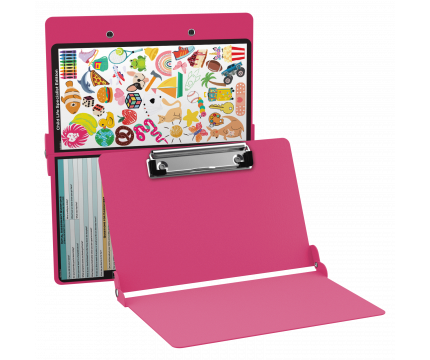 WhiteCoat Clipboard® - Pink Child Life Specialist Edition WhiteCoat Clipboard® - Pink Child Life Specialist Edition